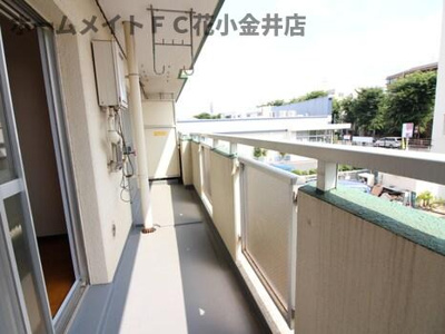 【バルコニー】 | ガーデンハイツ滝山B棟