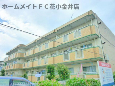 【外観】 | ガーデンハイツ滝山B棟