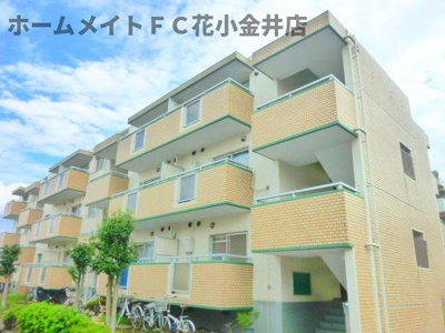 【外観】 | ガーデンハイツ滝山B棟