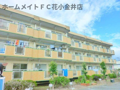 【外観】 | ガーデンハイツ滝山B棟