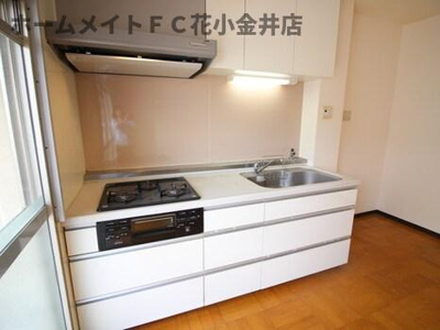 【キッチン】 | ガーデンハイツ滝山B棟