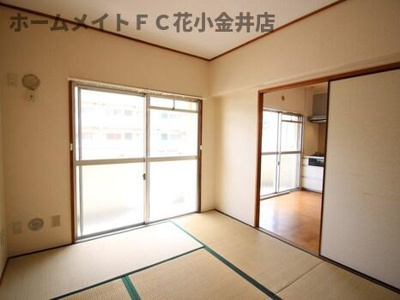 【和室】 | ガーデンハイツ滝山B棟