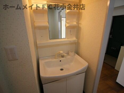 【独立洗面台】 | ガーデンハイツ滝山B棟