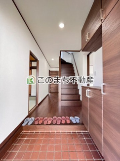 【玄関】 | （リフォーム施工例）※建具やフローリング、その他仕様が異なる場合がございます。