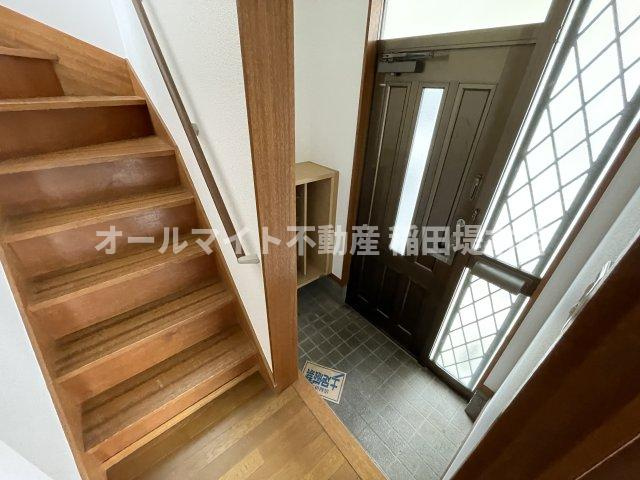 川崎市麻生区向原３丁目のテラスの収納