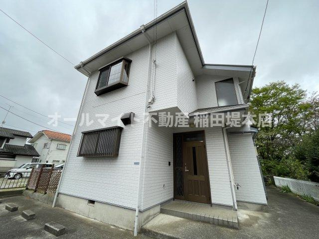 川崎市麻生区向原３丁目のテラスの外観