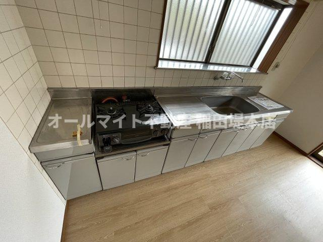 川崎市麻生区向原３丁目のテラスのキッチン