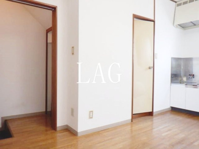 【居間・リビング】 | コーポ不二ビル | 洋室のお部屋です。