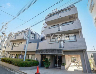 【外観】 | コスモ仲池上  | 外観も気になるポイント