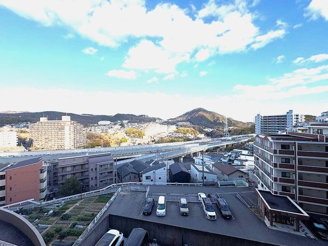 リブコートフェリスガーデン須磨妙法寺の展望