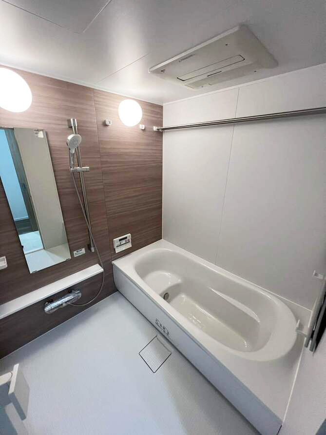 リブコートフェリスガーデン須磨妙法寺の浴室