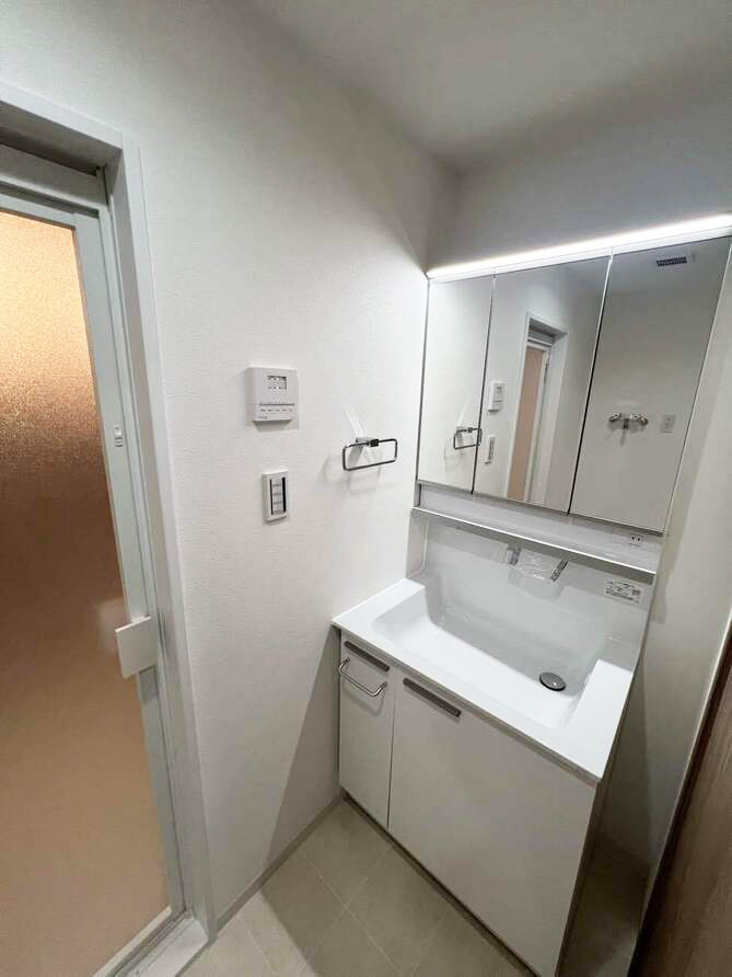 リブコートフェリスガーデン須磨妙法寺の洗面所