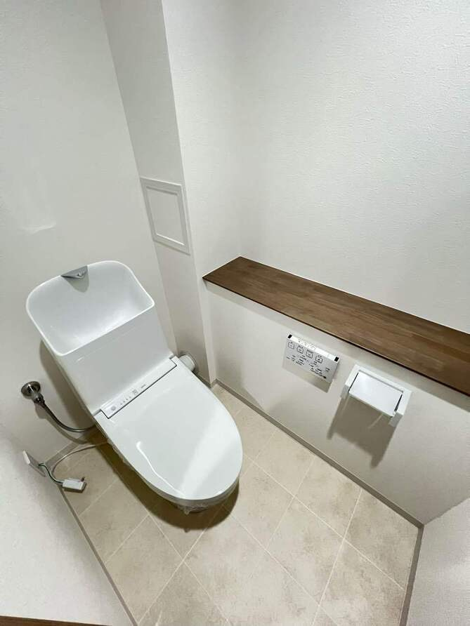 リブコートフェリスガーデン須磨妙法寺のトイレ