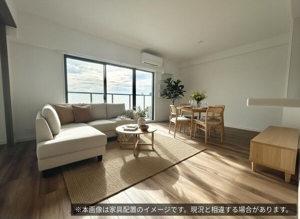 S-RESIDENCE上社南amante(アマンテ)の展望