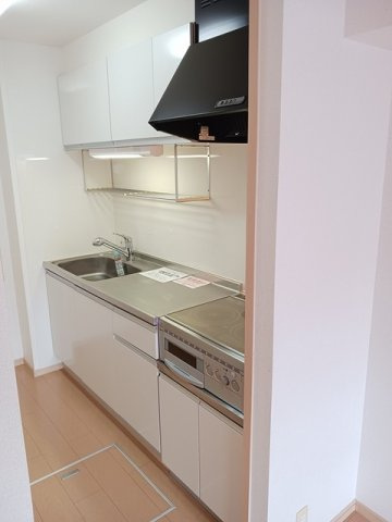 リバーヒルＡのキッチン|キッチンです
