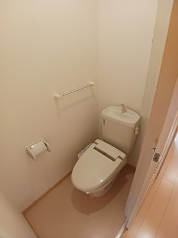 リバーヒルＡのトイレ|トイレです