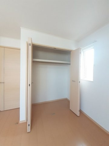 リバティハウスＢの収納|専用の収納スペースです