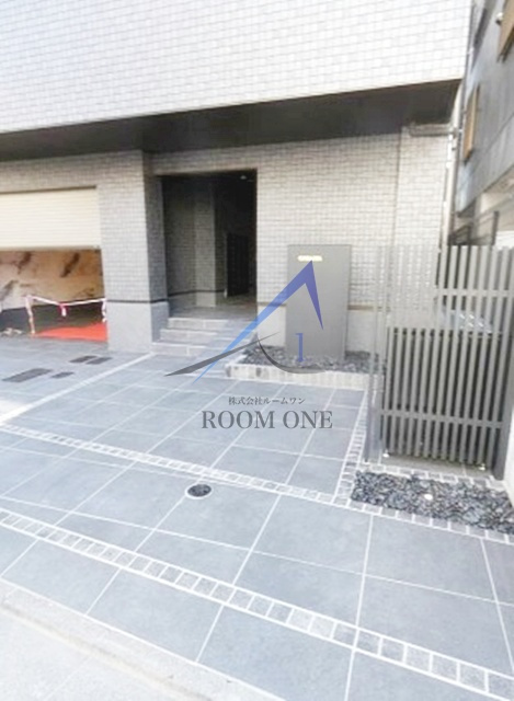 ＧＡＲＡＧＩＡのエントランス|エントランスです。