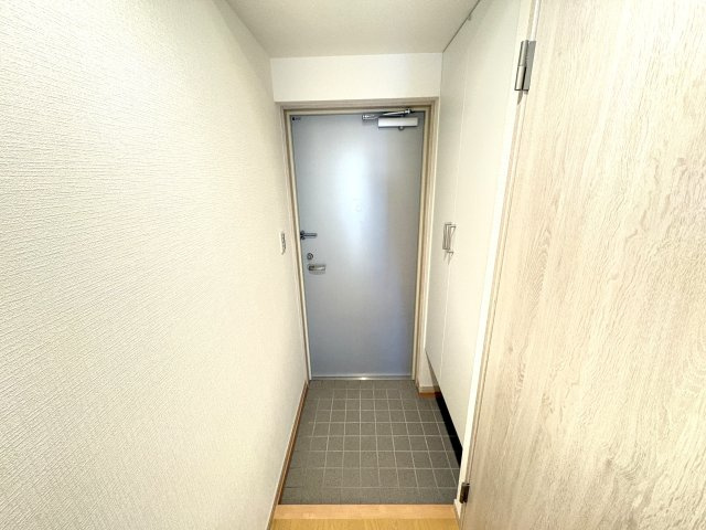 グランヴェールにしすなの玄関