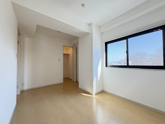 グランヴェールにしすなの寝室