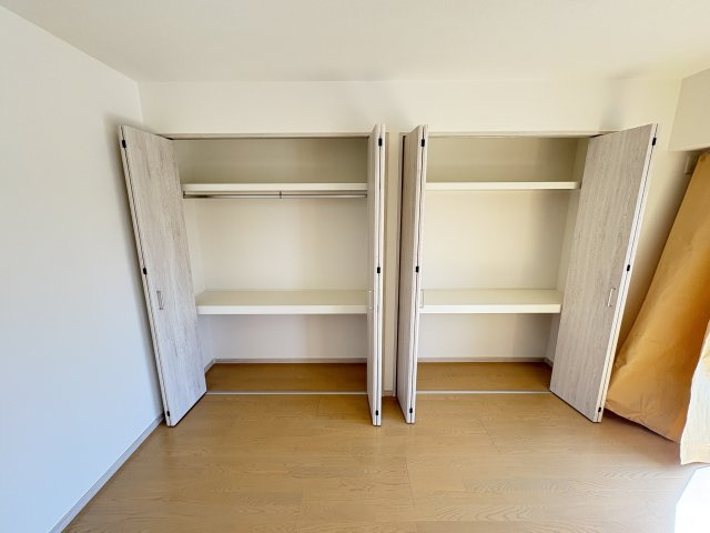 グランヴェールにしすなの収納