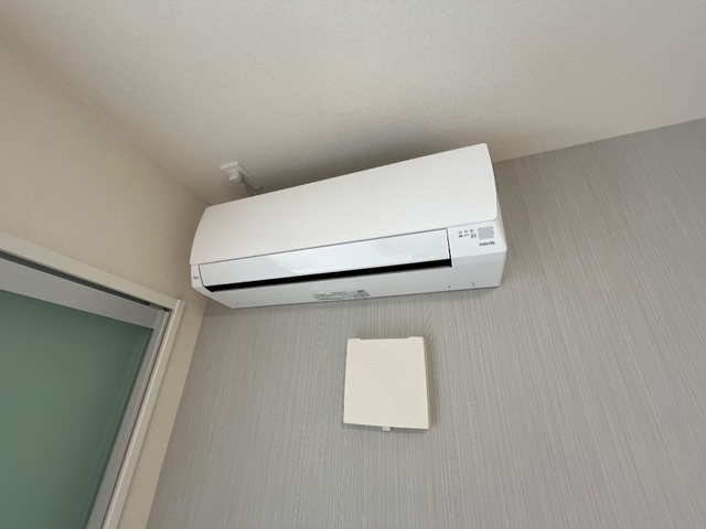 宗吾3丁目 アパートⅢ期新築工事の設備|エアコン(イメージ)