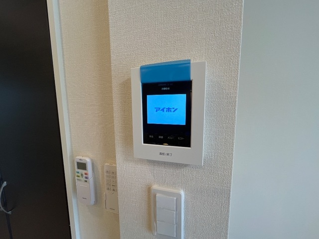 宗吾3丁目 アパートⅢ期新築工事のセキュリティ|カメラ付インターホン(イメージ)