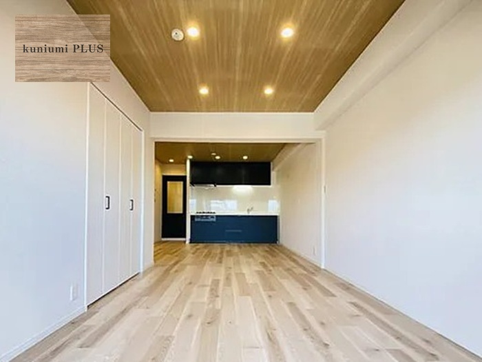 パークプラザ鶴見の居間・リビング