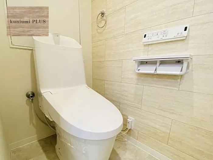 パークプラザ鶴見のトイレ