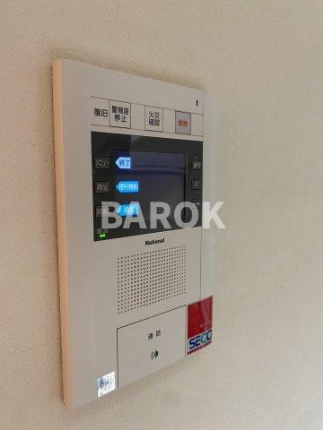 ORIENT №72HARBOR EAST TOWERのセキュリティ