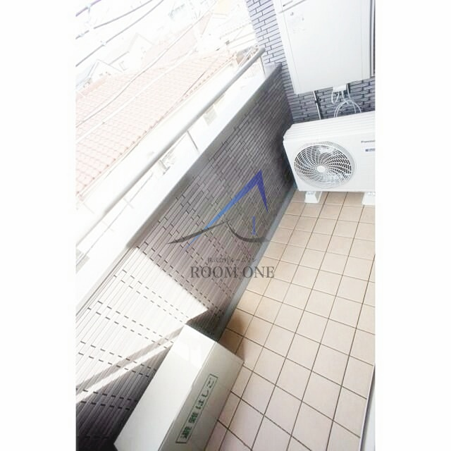 カーサ クレールのバルコニー|バルコニーです。