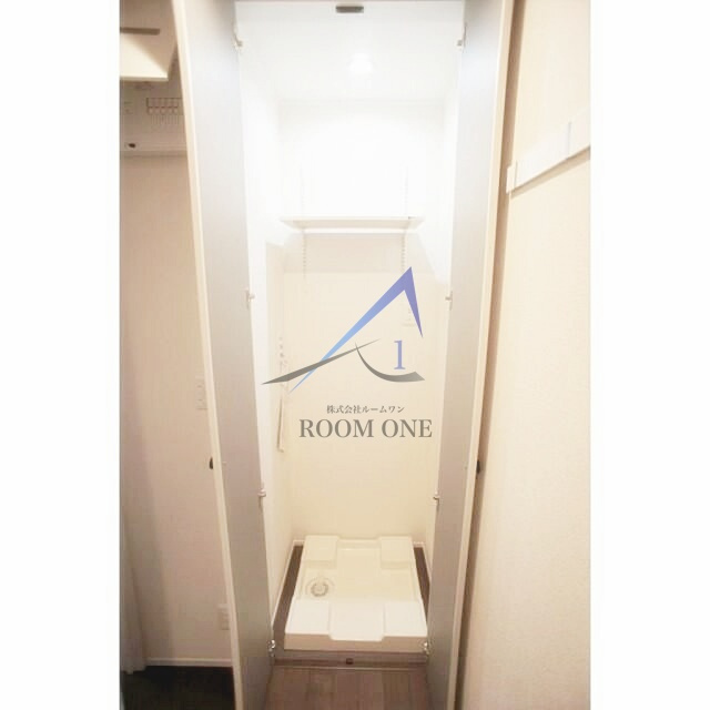 カーサ クレールの設備|洗濯機置き場です。