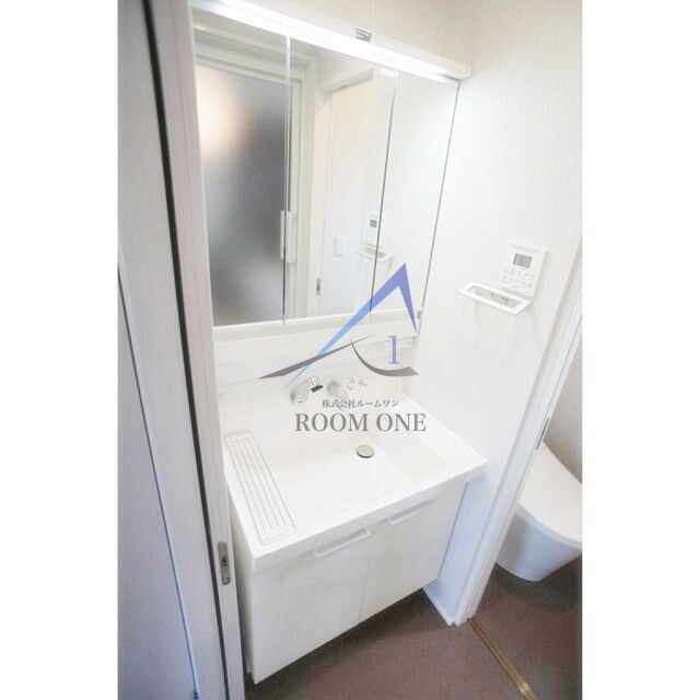 カーサ クレールの洗面所|洗面台です。