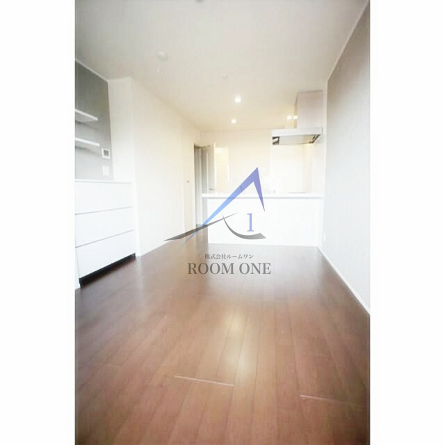 カーサ クレールの居間・リビング|洋室のお部屋です。