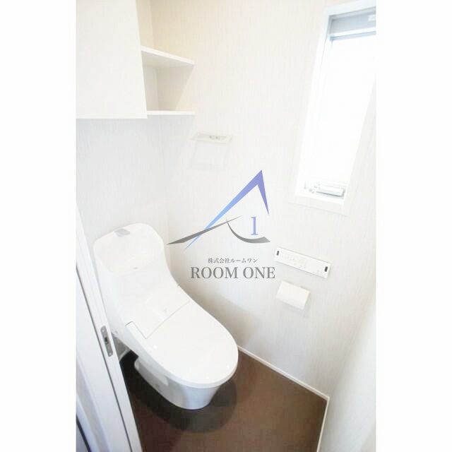 カーサ クレールのトイレ|トイレです。