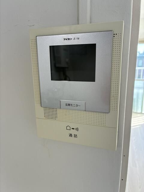 三田向原コーポのセキュリティ