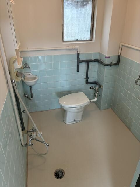 三田向原コーポのトイレ