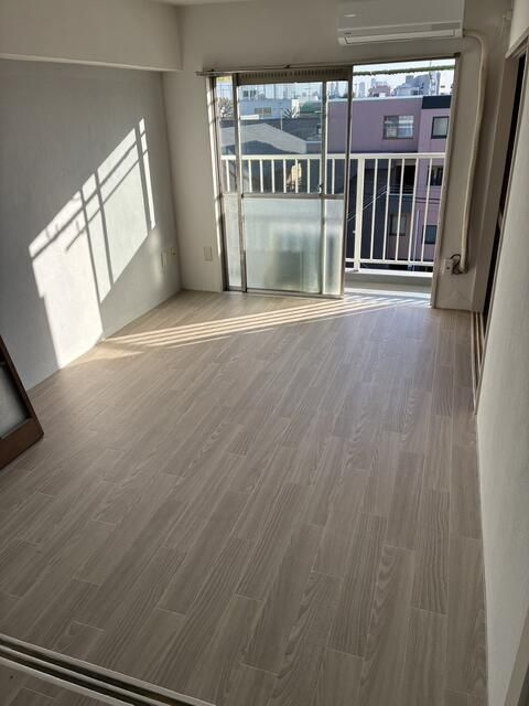 三田向原コーポの寝室