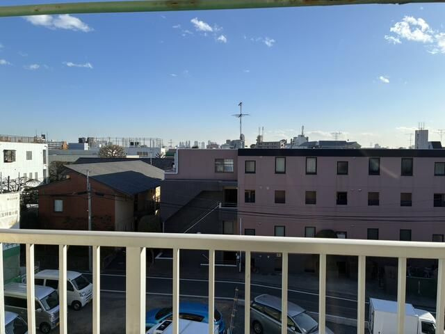 三田向原コーポの展望