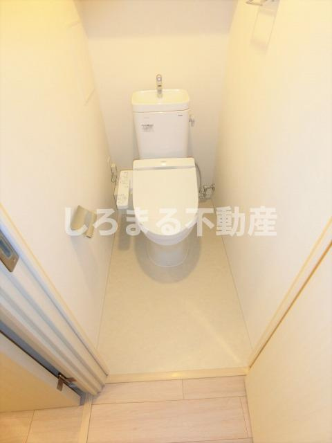 ザ・パークハビオ天満橋のトイレ