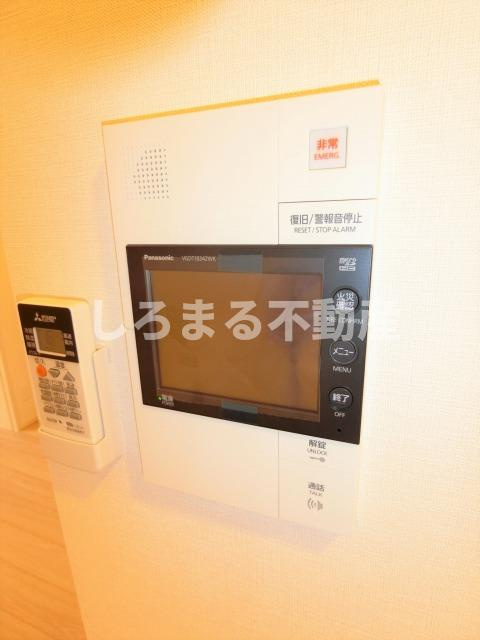 ザ・パークハビオ天満橋のセキュリティ