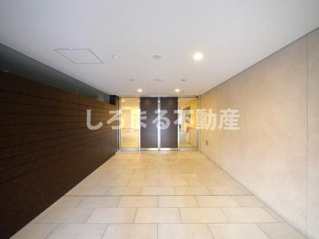 ザ・パークハビオ天満橋のエントランス