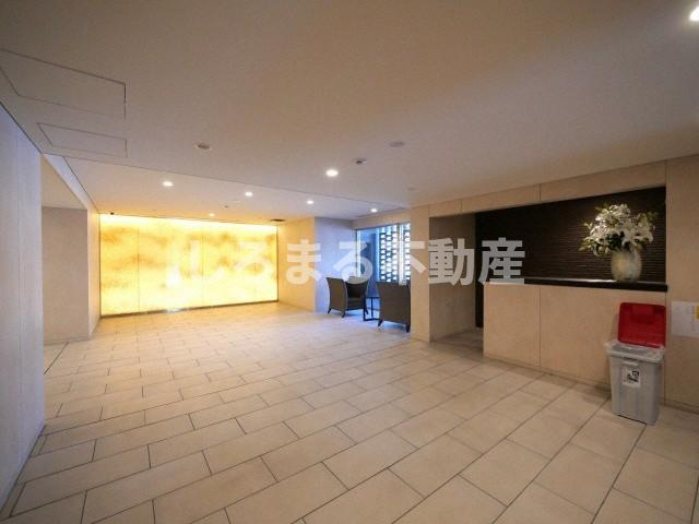 ザ・パークハビオ天満橋のロビー
