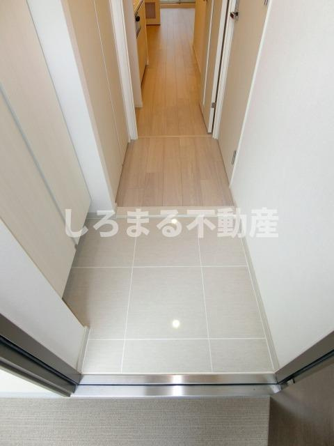 ザ・パークハビオ天満橋の玄関