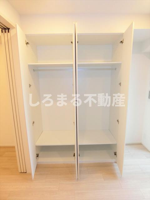 ザ・パークハビオ天満橋の収納