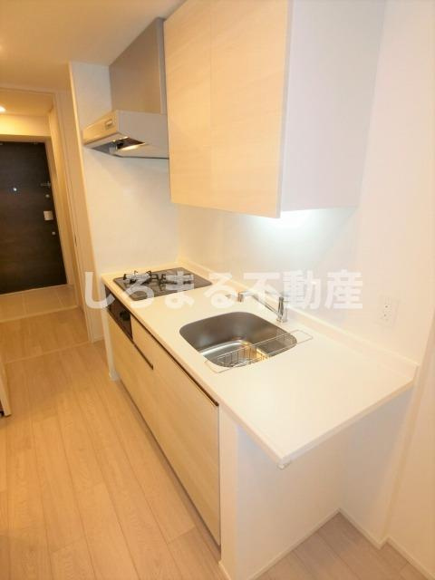 ザ・パークハビオ天満橋のキッチン