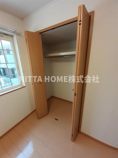 母屋の収納|洋室についている収納です◇