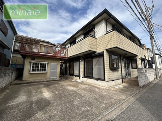 【外観】 | ハウスメーカー施工　見学できます　再生住宅　東鎌ケ谷 | 販売現地