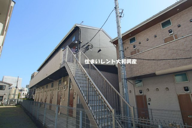 マ・ピエス町田の外観