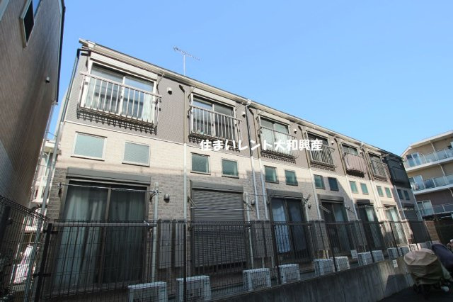 マ・ピエス町田の外観